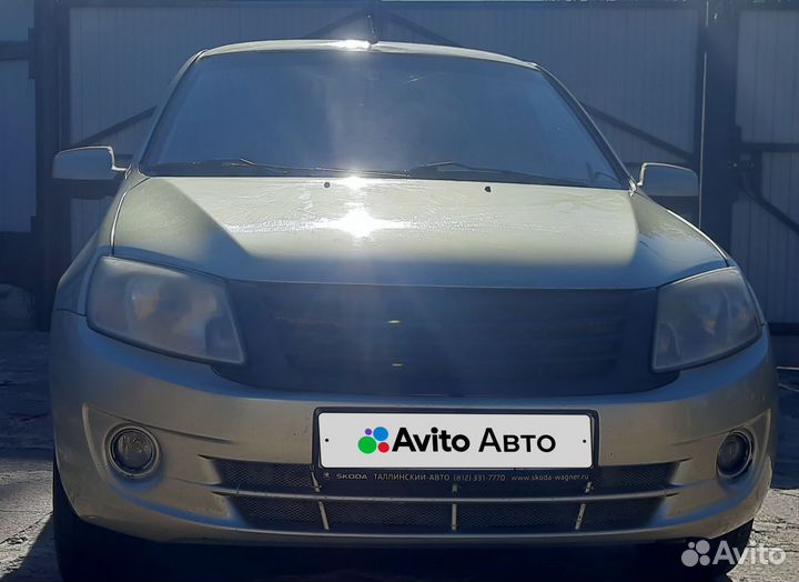 LADA Granta 1.6 AT, 2012, 139 595 км