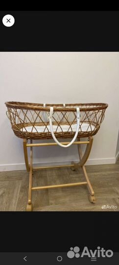 Люлька колыбелька для новорожденного