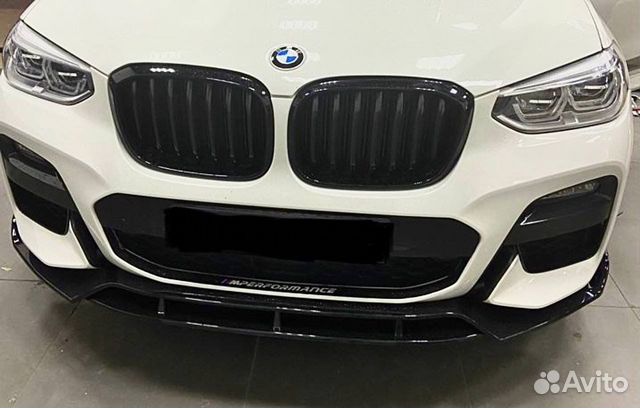 BMW X3 G01/X4 G02 дорест сплиттер губа