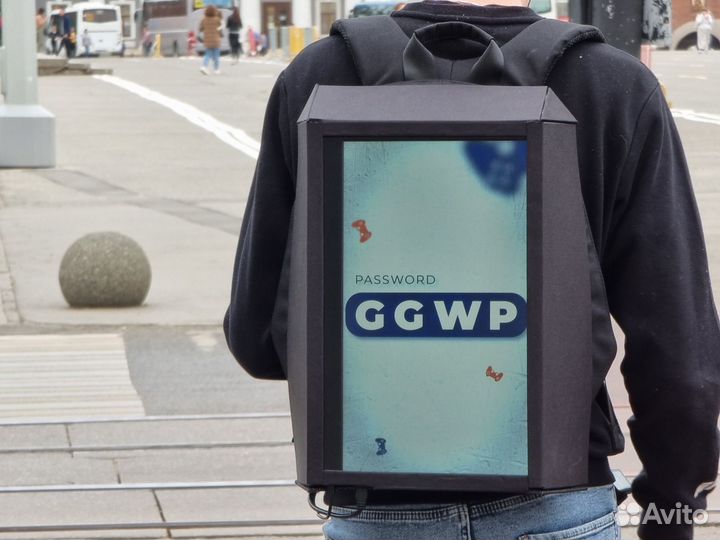 Промоутер без раздачи листовок