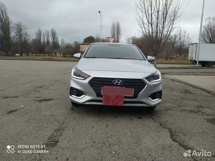 Hyundai Solaris 1.6 AT, 2019, 86 000 км