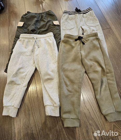 Вещи пакетом на мальчика 98 104