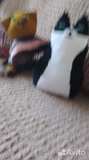 Подушка котик