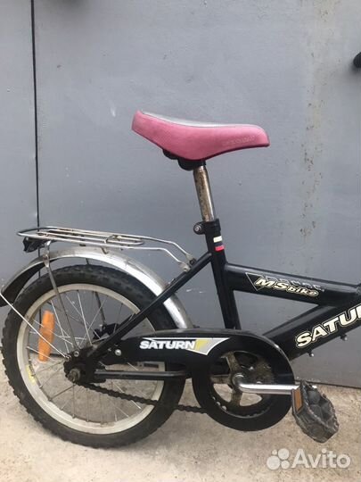 Детский велосипед saturn