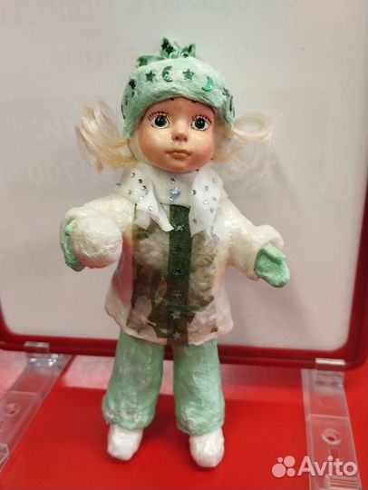 Елочные игрушки СССР малютка