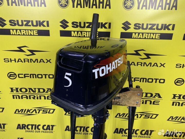 Лодочный мотор Tohatsu M 5 BD S