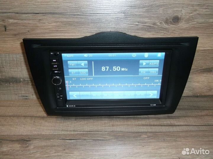 Магнитола 2DIN LADA Granta FL Bluetooth