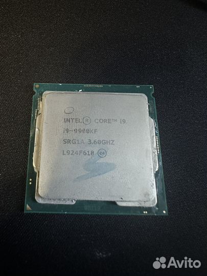 Intel core i9 9900kf