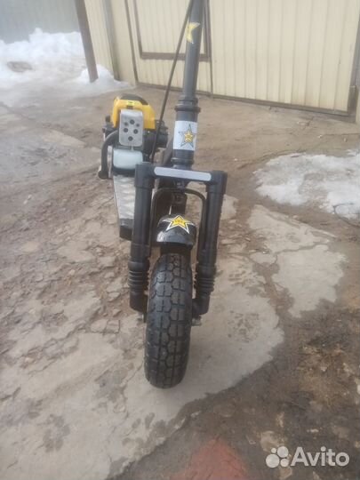 Мотосамокат