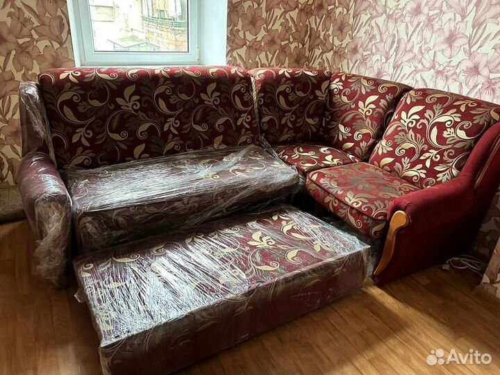 Угловой диван