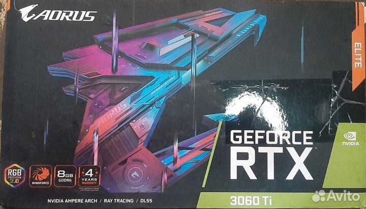 Aorus GeForce RTX 3060 Ti elite 8G