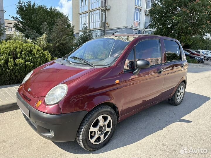 Daewoo Matiz 0.8 AT, 2006, 187 207 км