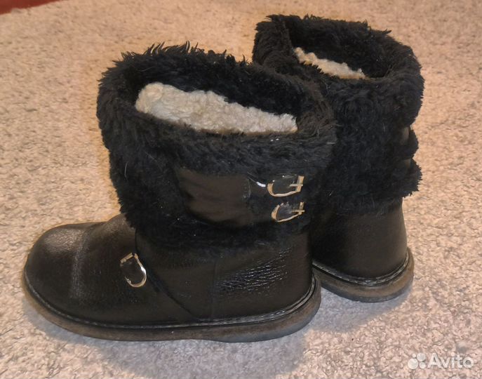 Сапоги зимние