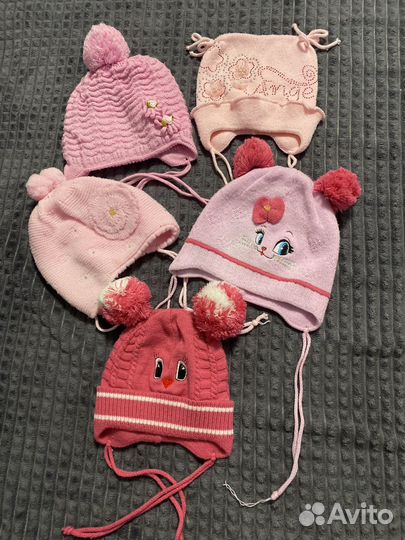 Шапки для девочки