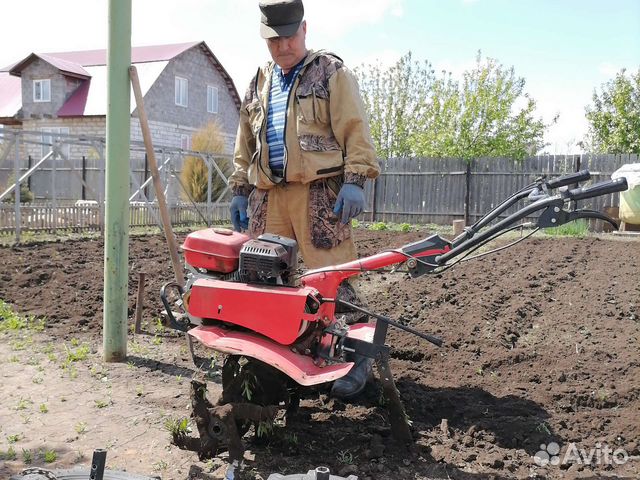 Вспашка земли мотоблоком и покос травы в Оренбурге | Услуги | Авито