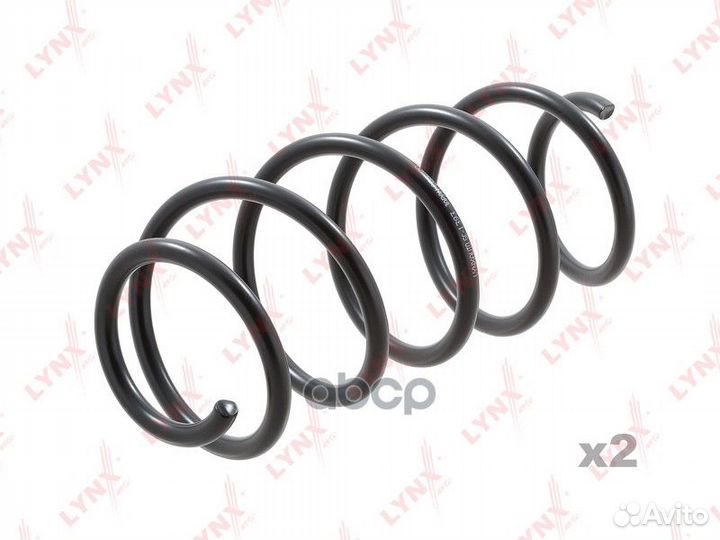 Пружины ходовой части перед SC1393 lynxauto