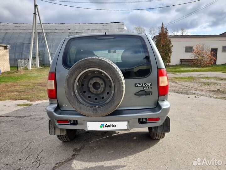 Chevrolet Niva 1.7 МТ, 2008, 200 000 км