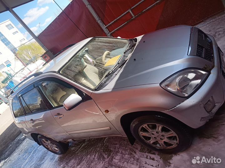 Chery Tiggo (T11) 2.0 AT, 2009, 185 000 км