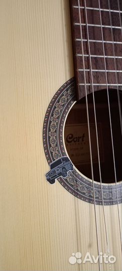 Акустическая гитара cort ac100op
