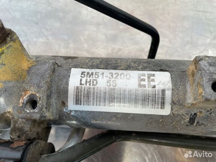 Рулевая рейка Ford Focus хэтчбек 2007