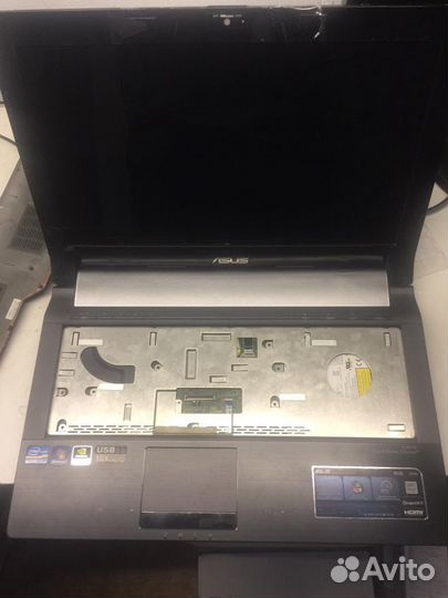 Ноутбук Asus N53S - на запчасти