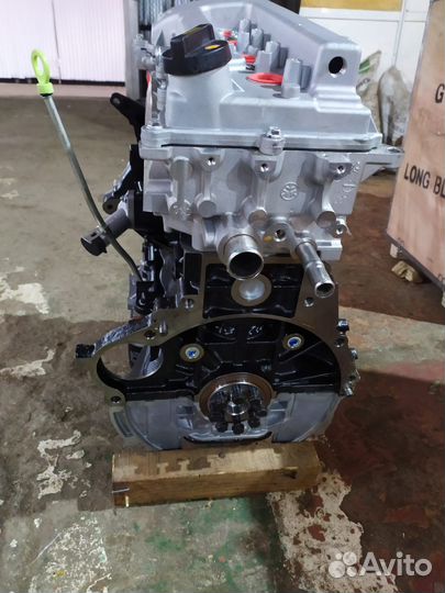 Двигатель Geely Emgrand EC7 JL4G15D 1,5 л