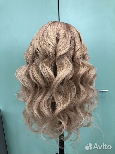 Модель мужчины и женщины на стрижку/прическу