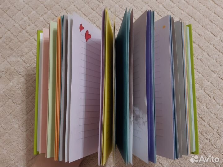 Блокнот творческий для записей новый