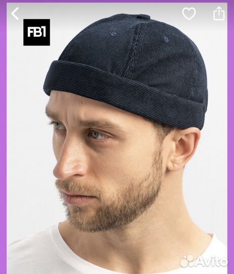 Кепка докер