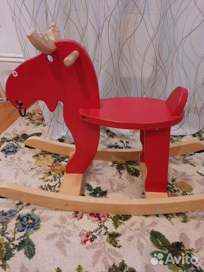 Качалка лось IKEA