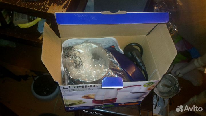 Турка электрическая, кофеварка новая