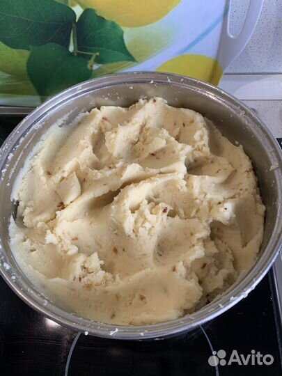 Вареники домашние с картошкой