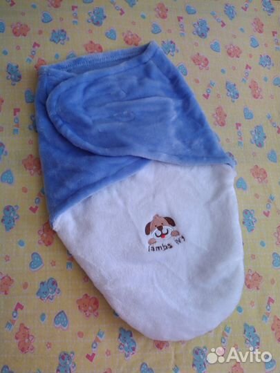 Конверт-одеялко для новорожденного