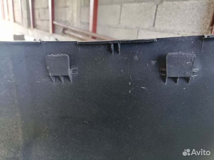 Задний бампер ваз 2110