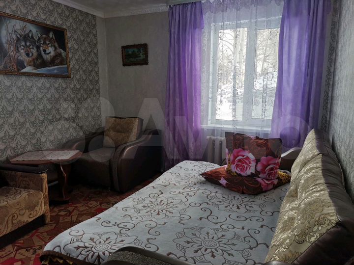 1-к. квартира, 30 м², 1/2 эт.