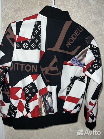 Louis vuitton ветровка