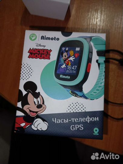 Детские часы с gps