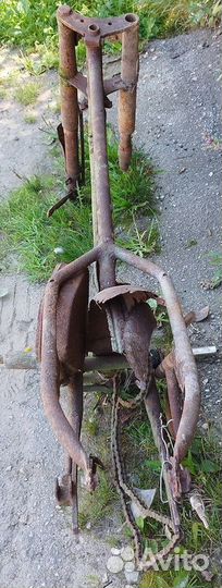 Рама мотоцикла К-55