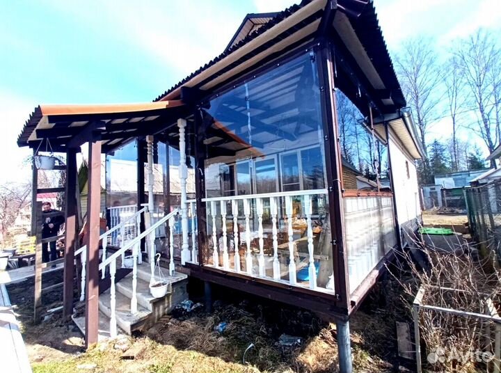 Мягкие окна напрямую от производителя