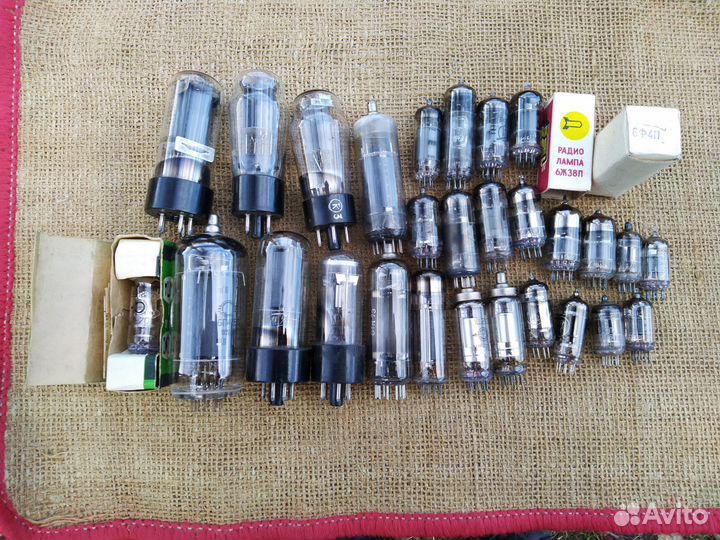 Радиолампы. Сделано в СССР