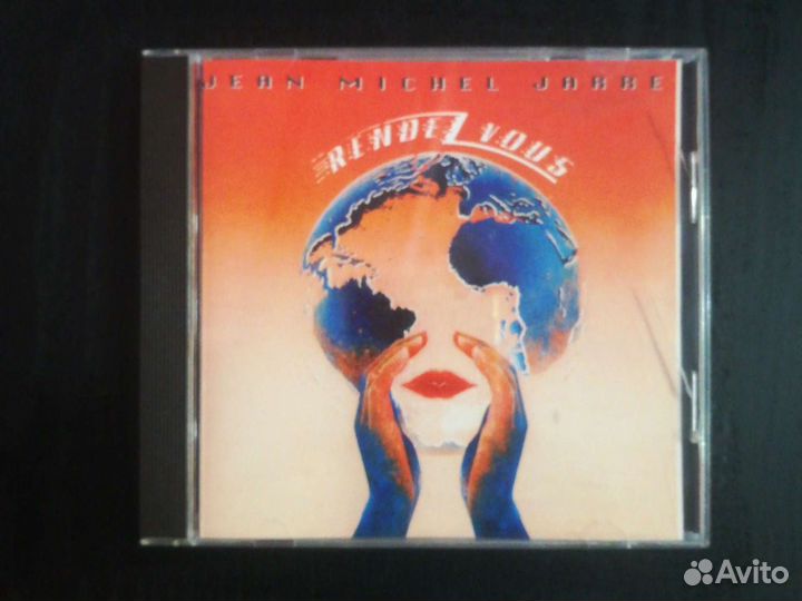 CD диски Jean Michael Jarre