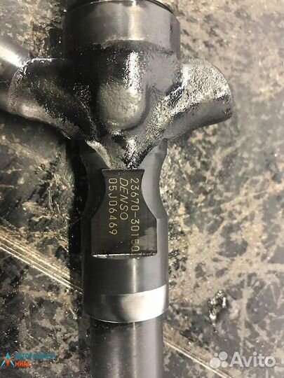 Форсунка Toyota Hiace XH20 2-й рест. 2007