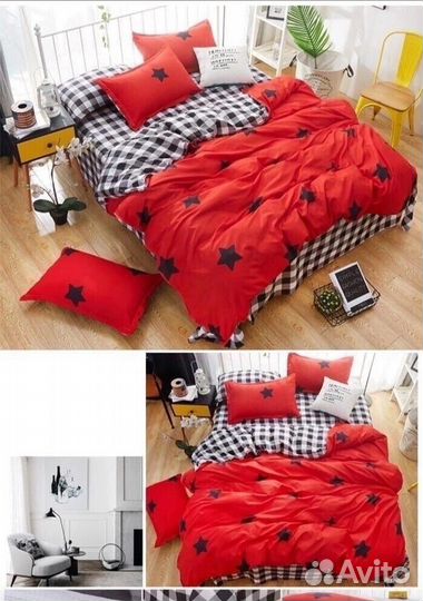 Постельное белье семейное