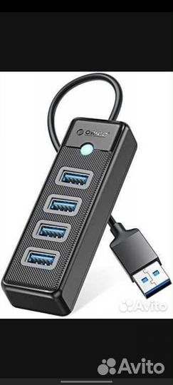 USB хаб orico 4-port usb3.0 HUB