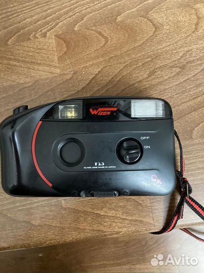 Плёночный фотоаппарат