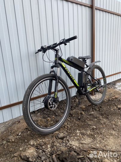 Велосипед взрослый электро