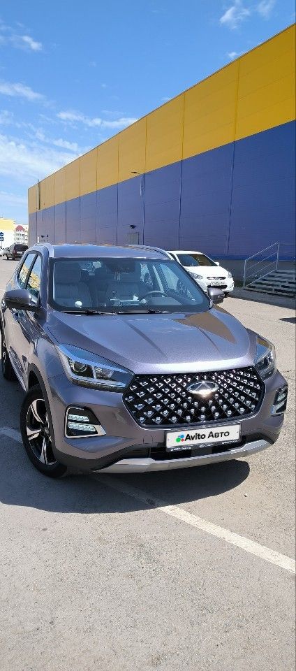 Chery Tiggo 4 Pro: фото владельца