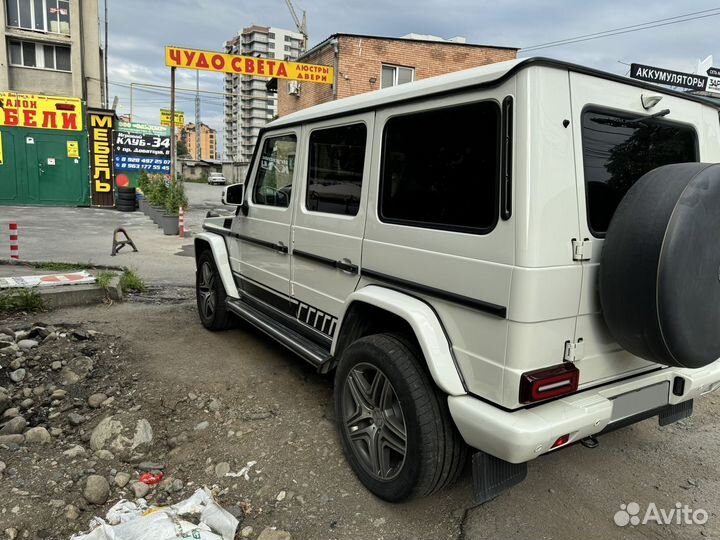 Mercedes-Benz G-класс 3.0 AT, 2010, 200 000 км