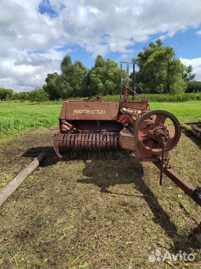 Пресс подборщик для сена бу