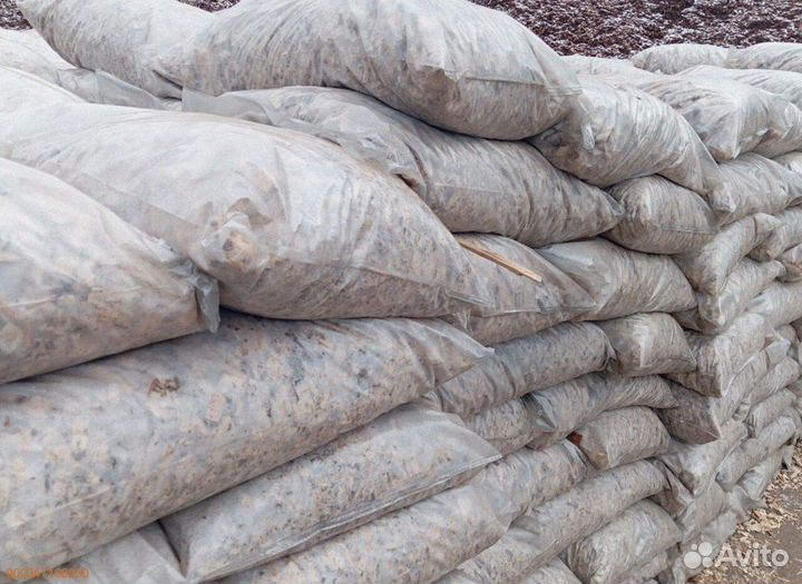 Декорируйте с щепой: мешки в наличии